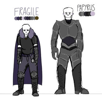 SANS + PAPYRUS