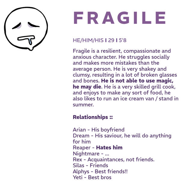 FRAGILE
